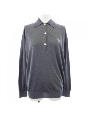 Prada Polo Shirt Gray